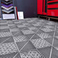 40-Pack Heavy Duty Interlocking Garage Floor Tiles 15.7x15.7 Inch, Non-Slip Modular Flooring Mats, 6000 lb Capacity