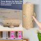 LED Wireless Wall Sconce with Motion Sensor, 7-Color Changing Light, 1500mAh Rechargeable Battery Operated Indoor Wall Lamp