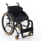 40cm Lightweight Alloy Folding Sport Wheelchair with Quick Release Wheels
