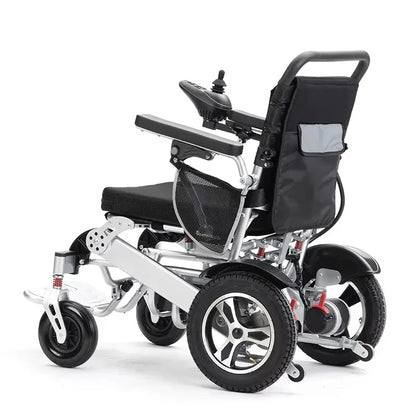 Foldable Electric Wheelchair – Dual 250W Motors, 330 lb Capacity and 12Ah Lithium Battery