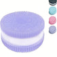 2-Pack Handmade Blue Silicone Taba Squishy Toys, Sticky Sensory Fidgets & Collectible Decor