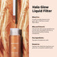 2-in-1 Liquid Illuminator and Highlighter, Dewy Radiant Face and Body Shimmer Makeup