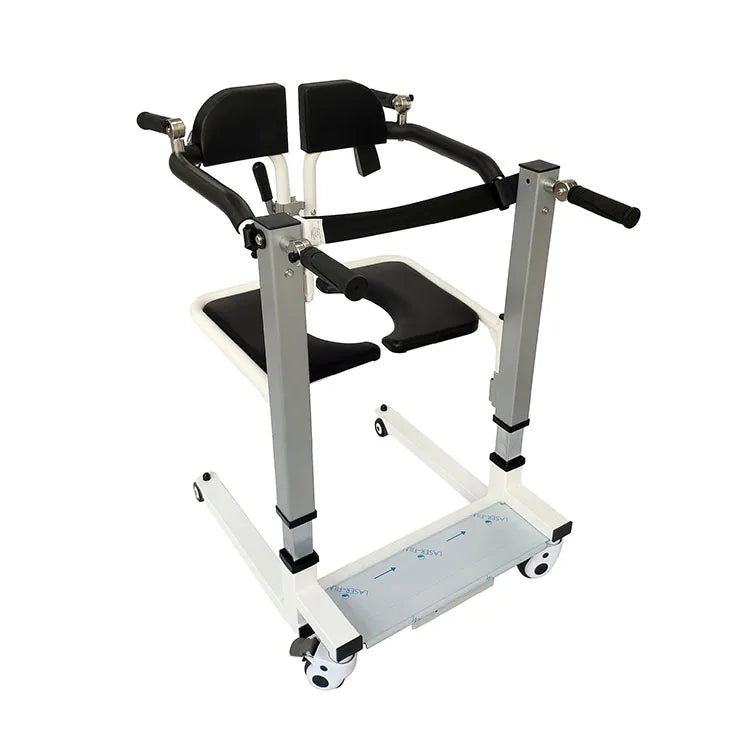 Electric Patient Transfer Lift & Commode Chair for Seniors