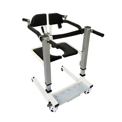 Electric Patient Transfer Lift & Commode Chair for Seniors