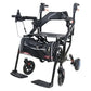 Lightweight Folding Electric Rollator Walker with Seat - 100kg Capacity