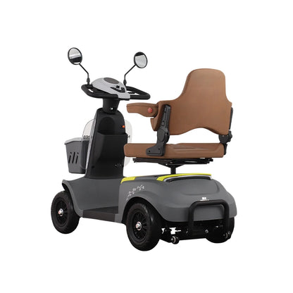 500W 4-Wheel Mobility Scooter with 48V 20Ah Battery for Elderly and Disabled