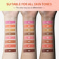 8-Color Cream Blush & Contour Face Palette, Blendable, Long-Lasting & Sweat-Resistant, Natural Glow