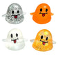 Halloween Ghost Squishy Toy, Soft Slow-Rising Sensory Squeeze Fidget & Party Favor