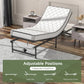 Twin XL Electric Adjustable Bed Base with Head & Foot Lift, Adjustable Bed Frame, Frame Only – Mattress Not Included