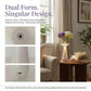 Modern Vase LED Table Lamp, Touch Control, Stepless Dimming, Decorative Flower Vase Bedside Light for Bedroom and Living Room