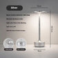 Portable Rechargeable LED Table Lamp, Stepless Dimming, 3 Light Colors, Touch Control, USB-C Charging, Aluminum Alloy Body and Anti-Slip Base