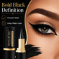 6-Piece Eye Makeup Set with Matte & Shimmer Eyeshadow Palette, Eyebrow Pen, 2 Brushes, Gel Eyeliner & Mascara Primer