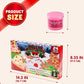 2026 Slime Christmas Advent Calendar, 24-Day Countdown Kit with Dessert-Themed Accessories for Kids