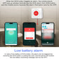 WiFi/Zigbee SOS Emergency Button – Pull Cord Caregiver Alert with Smart Life/Tuya App Notifications