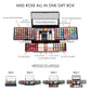 Makeup Gift Set with Lipstick & Eyeshadow Palette, Long-Lasting Smudge-Resistant Cosmetics Gift Box