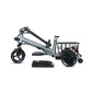 Ultra-Light Foldable 4-Wheel Electric Mobility Scooter – 250W, 12.4-Mile Range, 265 lbs Capacity