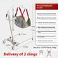 Electric Patient Lift Transfer Chair with Sling for Home Care