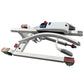 Foldable Electric Patient Hoist with Sling and Adjustable Height
