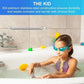 Stainless Steel Bathroom Grab Bar – Anti-Slip Shower Safety Handrail, 30/40/50/60cm