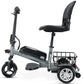 Airo Elderly 250W 3 Wheels Lithium Battery  Electric Scooter for Disabled People