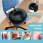 Memory Foam Donut Seat Cushion – Ergonomic Coccyx & Tailbone Pressure Relief Support Pillow for Office Chair, Car & Home