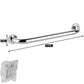 Stainless Steel Safety Grab Bar – Rust-Resistant Bathroom Support Handrail, Multiple Sizes
