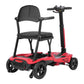 Lightweight Foldable Aluminum Alloy Electric Mobility Scooter with 40km Range