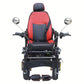 Heavy Duty Electric Wheelchair with Lithium Battery and High Weight Capacity