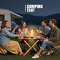 Cordless Rechargeable Table Lamp, 3-Mode Touch Dimming, IP54 Water-Resistant for Indoor and Outdoor Use