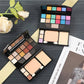 19-Shade All-in-One Makeup Palette with 12 Eyeshadows, Classic Smoky Tones, Highly Pigmented & Blendable, 9918
