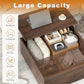 31.5" Walnut Lift-Top Coffee Table with Hidden Storage & Adjustable Height, 15"–20.5"
