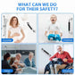 304 Stainless Steel Shower Grab Bar – Anti-Slip Bathroom Safety Handle for Seniors