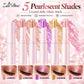 Pearl Shimmer Eyeshadow Stick, Waterproof & Smudge-Proof, Highly Pigmented, 5 Color Options