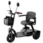1000W Dual-Motor Foldable 3-Wheel Mobility Scooter – 330 lb Capacity