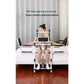 Hydraulic Patient Transfer Lift Chair – Bedside Mobility Aid for Seniors & Caregivers