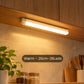 26/40 LED Rechargeable Motion Sensor Closet Light, USB Dimmable Wireless Magnetic Under Cabinet Lamp for Kitchen & Wardrobe