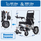 Automatic Remote Control Folding Lightweight Electric Wheelchair