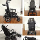Lightweight Folding Electric Wheelchair for Adults Stair Lift Climbing & Rehabilitation Therapy Supplies