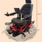 Fully Automatic Electric Stair Climbing Wheelchair for Elderly and Handicapped