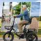 1200W Folding Electric Tricycle for Adults, 748.8Wh Removable Battery, 18"×3" Fat Tires, Step-Through, Up to 60-Mile Range