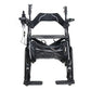 Lightweight Folding Electric Rollator Walker with Seat - 100kg Capacity
