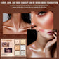 76/91/117-Color Eyeshadow Book Palette, Matte Shimmer & Glitter, Highly Pigmented, Long-Lasting Eye Makeup