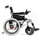 Foldable Steel Power Electric Wheelchair with Flip-up Pedals