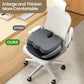 Large Memory Foam Office Chair Cushion – Ergonomic Back Support & Non-Slip Seat Pad for Desk Chair, Car & Home