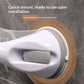 Suction Cup Shower Grab Bar – No-Drill Non-Slip Bathroom Safety Handle for Bathtub & Shower