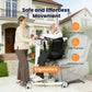 Electric Patient Transfer Lift – Foldable 330 lbs Capacity Lift with Sling & Locking Wheels