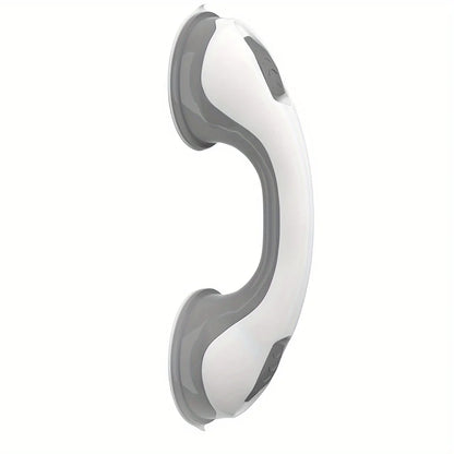 Suction Cup Shower Grab Bar – Non-Slip Bathroom Safety Handle for Bathtub & Shower Support