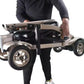 Lightweight Foldable 4-Wheel Electric Mobility Scooter for Seniors