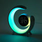 Table Lamp with 360° Immersive Sound, 22 x 6.5 x 22.5 cm, Bedside Night Light for Bedroom and Home Office