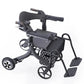 5-in-1 Electric Walker & Wheelchair Combo – Adjustable Foldable Mobility Aid